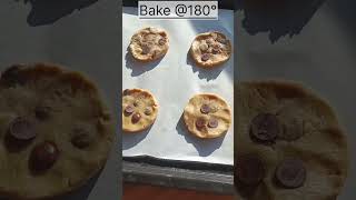 Whole Wheat Choco Chip Cookies 🍪  Healthy Bites [upl. by Lasiaf]