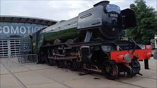 270724 Locomotion Shildon incl 60103 Flying Scotsman [upl. by Mcmath]