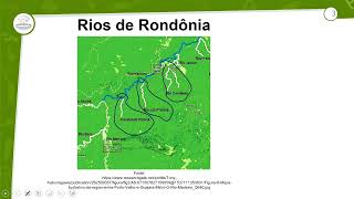 61  HIDROGRAFIA RONDONIENSE – II  GEOGRAFIA DE RONDÔNIA  1º ANO EM  AULA 612024 [upl. by Omrellig]