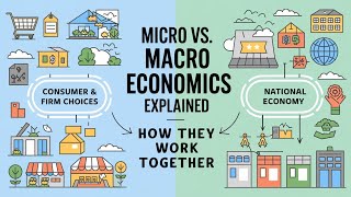 Microeconomics and Macroeconomics relation and difference  in Nepali [upl. by Notsirt250]