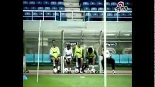 Real Madrid  Funny Moment 1  Coentrão Pepe Marcelo e Cristiano Ronaldo [upl. by Corliss]