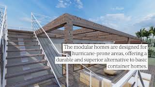 Are HurricaneProof Modular Homes the Future of Florida Homeownership Find Out About the Benefits [upl. by Dietsche]