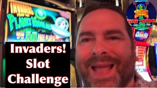 Invaders From Planet Moolah Slot Challenge … Plus Journey To Moolah Wins [upl. by Warga]