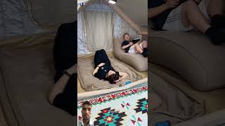 Air condition bed 🛌👍👍shortvideo viralvideo trendingshortsvideo comedyकॉमेडी vikas pikoo bhai [upl. by Yznel]