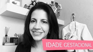 Tire suas dúvidas sobre Idade Gestacional [upl. by Lemrahs]