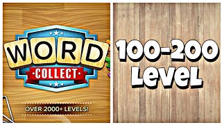 Word Collect  Level 100200 Answers [upl. by Nwahsar]