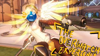 THE OVERWATCH EXPERIENCE  The Blood Thirsty Mercy [upl. by Tizes863]