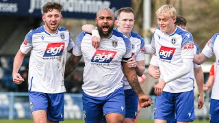 HIGHLIGHTS  Guiseley AFC vs Liversedge FC 15th April [upl. by Merfe]