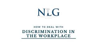 How to Deal With Discrimination at Work [upl. by Renee]