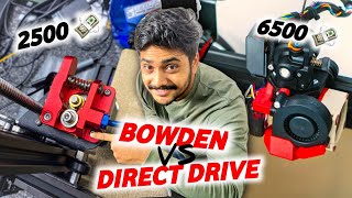 Bowden vs Direct Drive for Ender 3 Print Quality Speed amp Filament Compatibility EXPOSED skillway [upl. by Pergrim148]