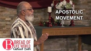 Apostolic Movement  Apostle Randy Brown [upl. by Manya]