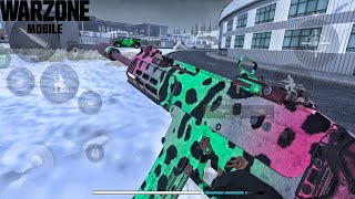 WARZONE MOBILE MAX GRAPHICS 60 FPS GAMEPLAY [upl. by Aley]