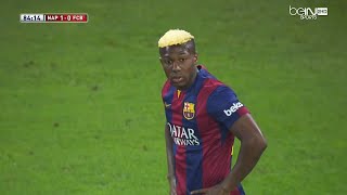 Adama Traore Barcelona Debut Moments amp Skills [upl. by Judus]