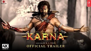 KARNA  Official Trailer  Hrithik Roshan  Kriti Sanon  SS Rajamouli [upl. by Pierpont730]