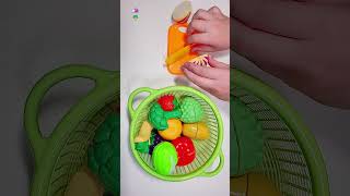 Satisfying Video  Cutting Fruits and Vegetables  Cutting Food  Relaxing Video ASMR [upl. by Neelhtak]