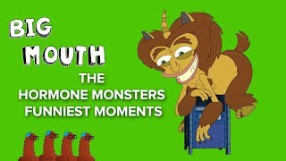 Best Hormone Monster Moments Big Mouth Season 2 [upl. by Asenev]