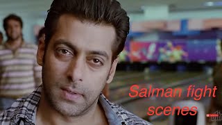 Wanted Salman khan fight scenes 👌🫡  wanted movie salman khan entry [upl. by Krilov]