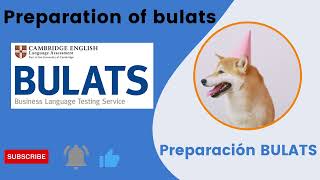 Préparation for the BULATS Test [upl. by Ynffit424]