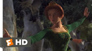 Fiona vs Robin Hood  Shrek 57 Movie CLIP 2001 HD [upl. by Heintz886]