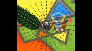 BTD 6 Semi buff tack zone TEST [upl. by Enerod]