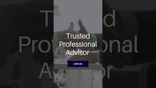 Join the Trusted Professional Advisor TPA  Virtual Discussion Group [upl. by Belvia]