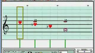 Mario Paint Composer Beverly Hills Cop Theme [upl. by Bristow191]