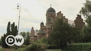 The undiscovered charm of Chernivtsi  DW English [upl. by Franckot]