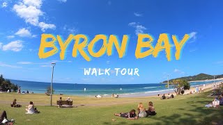 Byron Bay  Walking Tour  Summer [upl. by Ielak]