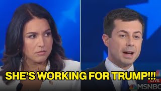 Tulsi Gabbard Gets HUMILIATED By Pete Buttigieg in UNEARTHED Clip [upl. by Rayburn]