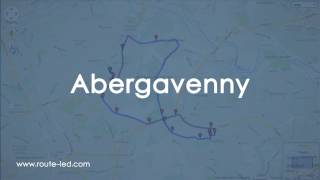 Abergavenny Driving Test Routes [upl. by Breger]