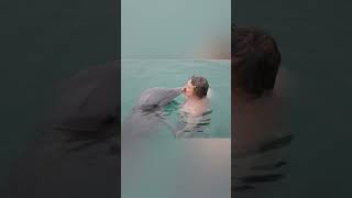 Playing with dolphins stingrays  sea creatures in Bahamas felt incredibly good lovetotravel [upl. by Mikiso775]