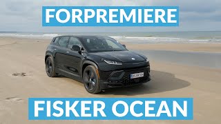 Forpremiere Fisker Ocean [upl. by Case]