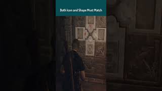 Lithographic Stone puzzle solution in 30 seconds – RE4 Remake residentevil re4shorts lithography [upl. by Suirauqram]