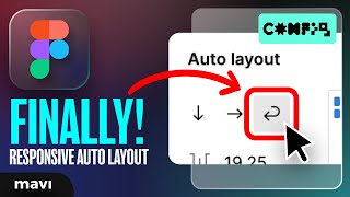 RESPONSIVE FIGMA AUTO LAYOUT – The Gamechanger Figma Feature is Here config2023 [upl. by Ytisahcal492]