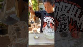 Part 1 NO Ice For Dad  Magic Water Palamig🧊🇵🇭 water magic refreshing [upl. by Naillij]