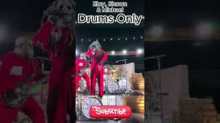 Slipknot Eloys isolated drums  CRAZY ENERGY shorts [upl. by Auqemahs]