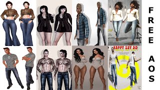 Whats the BIG DEAL About 33 FREE AO in MP Second Life [upl. by Henryk]