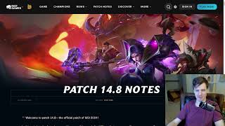 MSI PATCH SUCKS FOR SOLO QUEUE PLAYERS  League of Legends Patch Notes 148 Review [upl. by Ajroj]