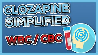 Clozapine Clozaril Nursing Drug Card Simplified  Pharmacology [upl. by Macfadyn415]