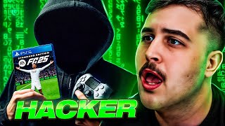 ENFRENTEI UM HACKER NO EA FC 25 ESSE JOGO TA CADA DIA PIOR [upl. by Hepsibah973]