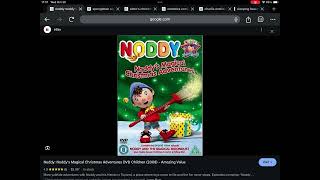 Happy Late 16th Anniversary to Noddy Noddy’s Magical Christmas Adventures 2008 [upl. by Htomit]