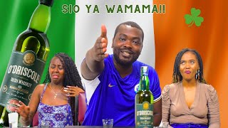 Kenyans Try Irish Whiskey for the 1st Time [upl. by Alil448]