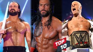 Top 10 WWE Best Wrestlers in 2024 So Far 🔥 [upl. by Cochran]