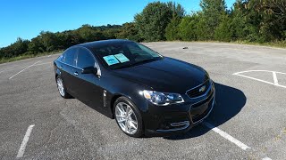 The Chevy SS Quite Possibly GMs Coolest Modern Sedan [upl. by Eanore]