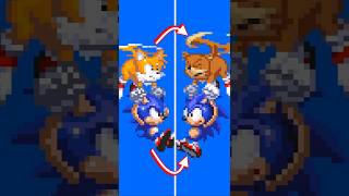 Sonic 3 AIR but SATAM Sonic amp Tails Nostalgia Overload ✨ Sonic 3 AIR mods Shorts [upl. by Benedict8]