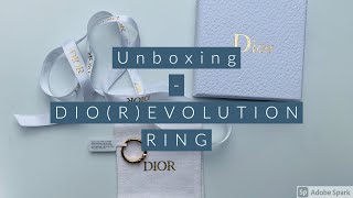 Unboxing  DIOREVOLUTION RING [upl. by Neelrak]