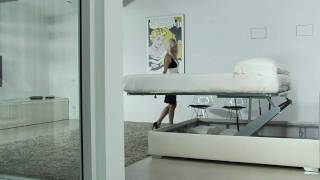 Letto Contenitore EBE  Storage Beds [upl. by Yalonda]