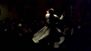 Drehender Derwisch  DHIKR  Whirling Dervish [upl. by Akyeluz]