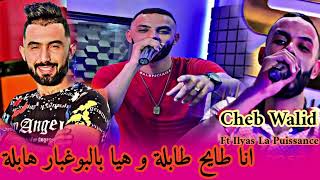 Cheb Walid 2024  انا طايح طابلة و هيا بالبوغبار هابلة  Ft Ilyas La Puissance Exclusive Live [upl. by Yee817]