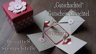 Gutschein Schachtel [upl. by Carrillo]